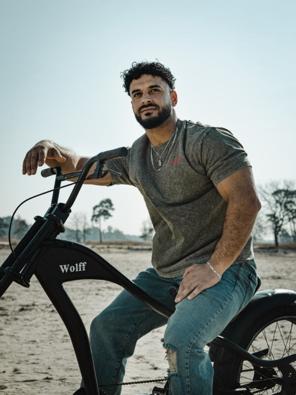 Wolff Tshirt dark green