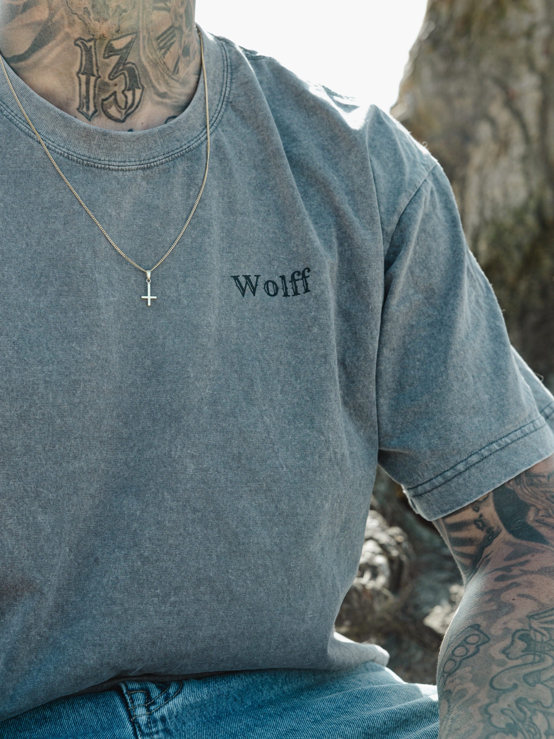 Wolff T-shirt Grey