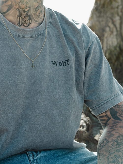 Wolff T-shirt Grey