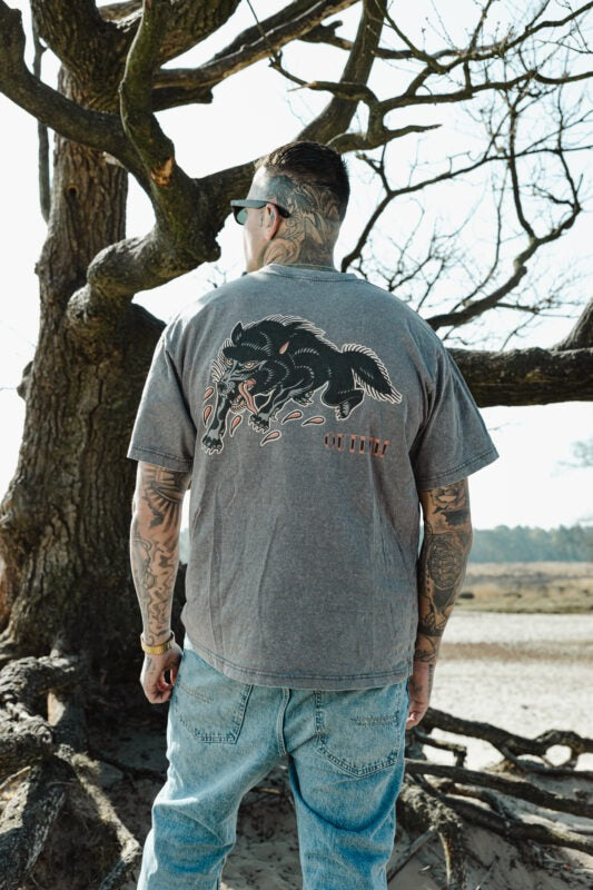 Wolff T-shirt Grey